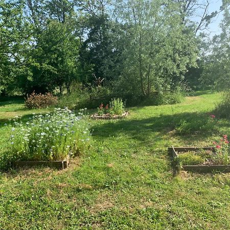 La Ferme D'Aristide Bed & Breakfast Saillenard Bagian luar foto