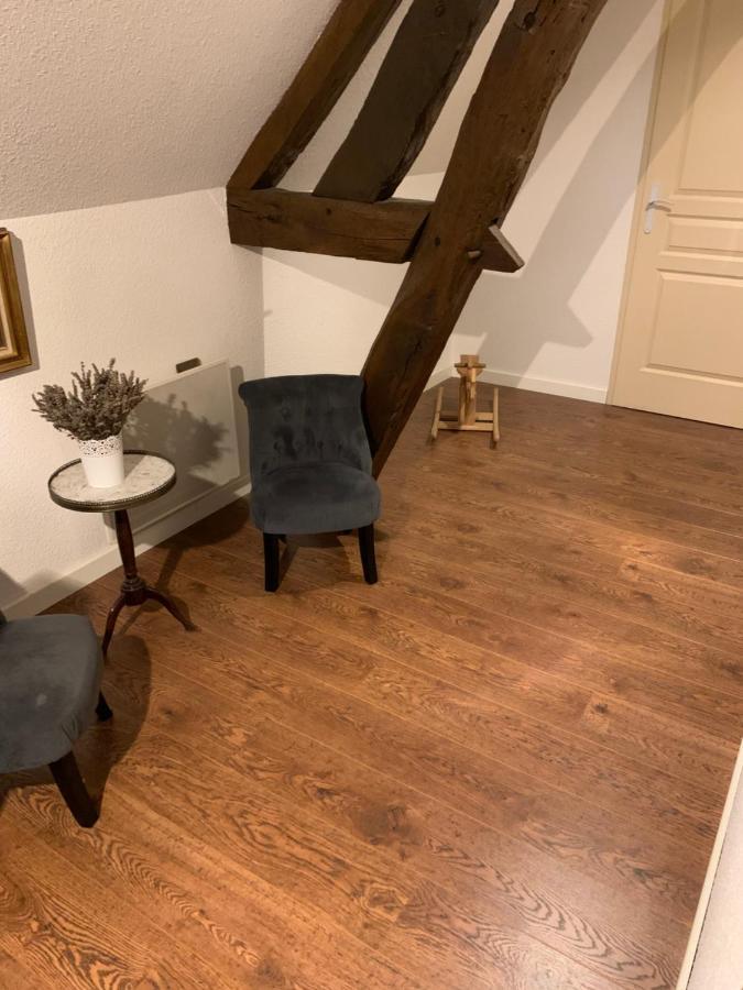 La Ferme D'Aristide Bed & Breakfast Saillenard Bagian luar foto