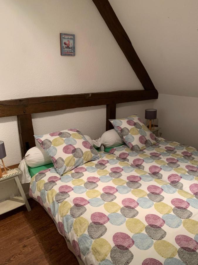 La Ferme D'Aristide Bed & Breakfast Saillenard Bagian luar foto