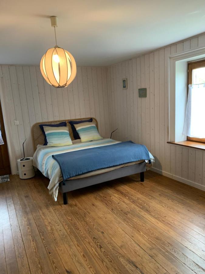La Ferme D'Aristide Bed & Breakfast Saillenard Bagian luar foto