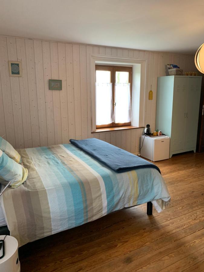 La Ferme D'Aristide Bed & Breakfast Saillenard Bagian luar foto