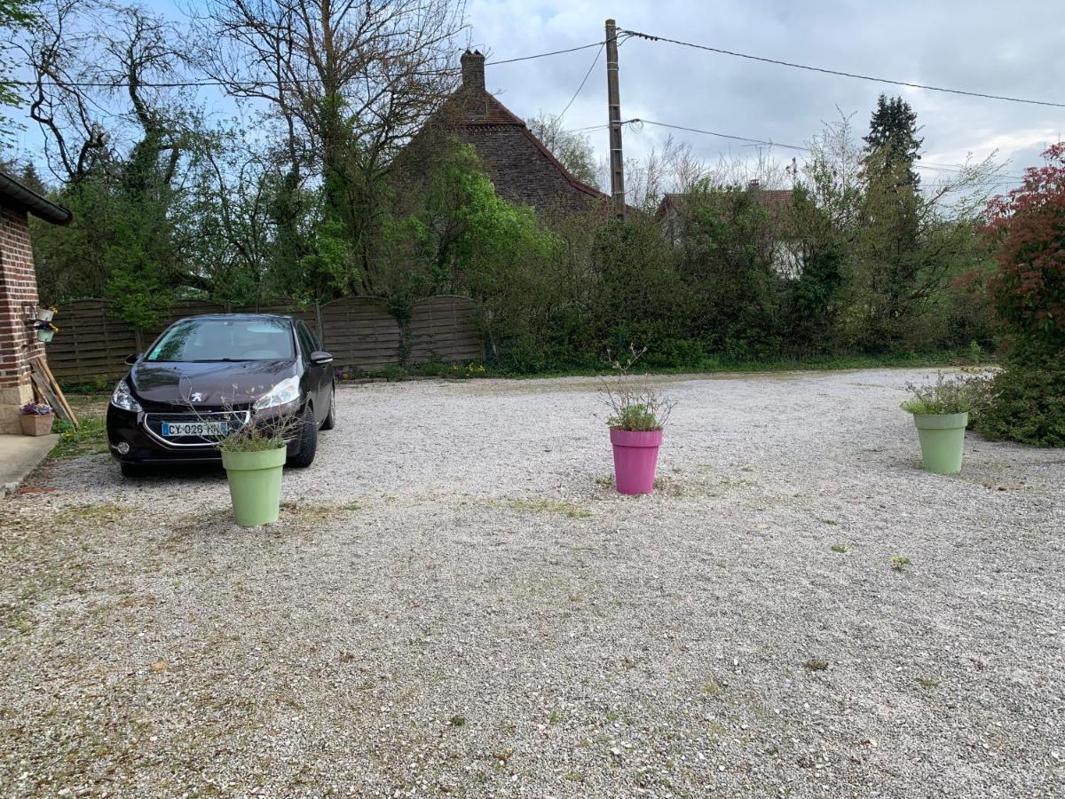 La Ferme D'Aristide Bed & Breakfast Saillenard Bagian luar foto