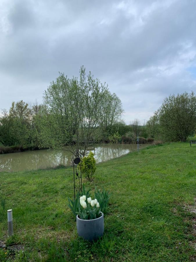 La Ferme D'Aristide Bed & Breakfast Saillenard Bagian luar foto