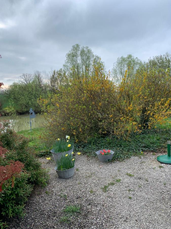 La Ferme D'Aristide Bed & Breakfast Saillenard Bagian luar foto