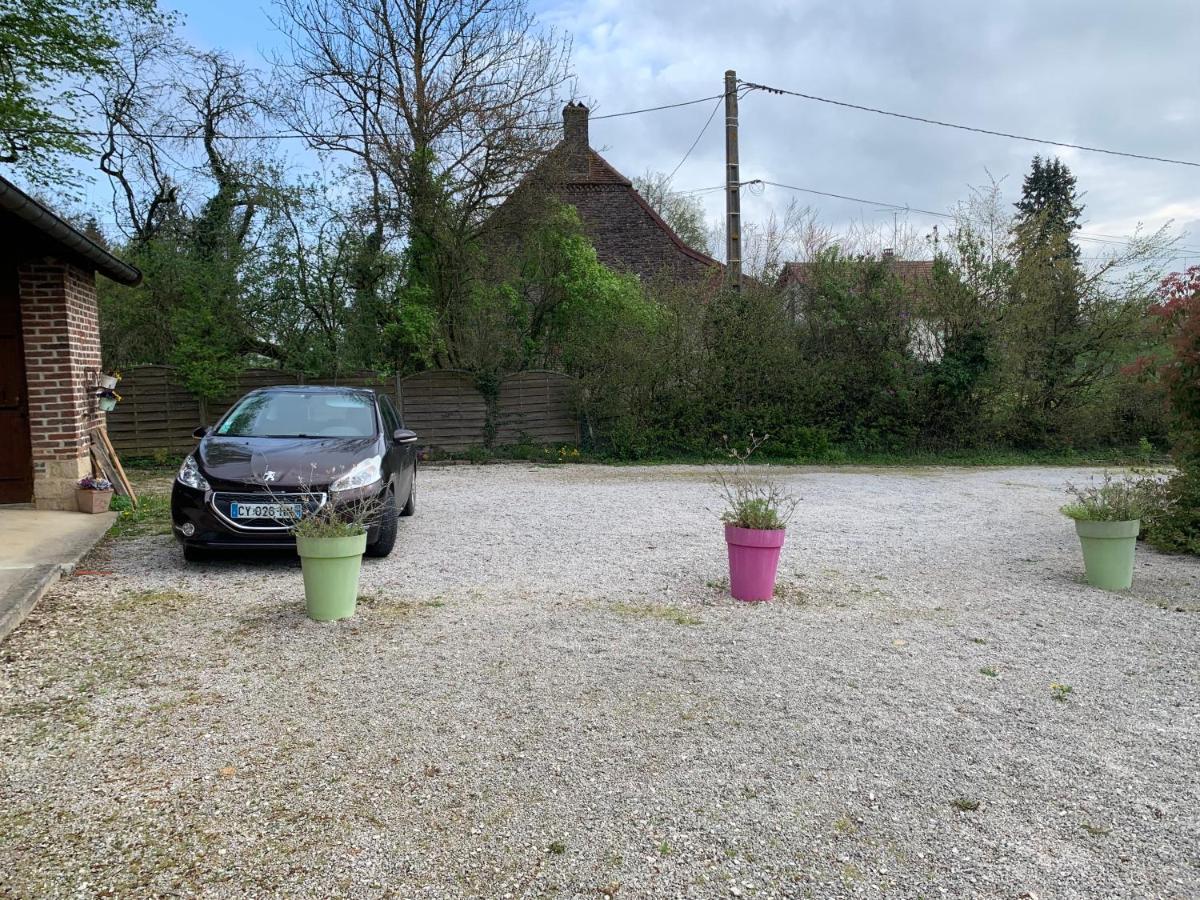 La Ferme D'Aristide Bed & Breakfast Saillenard Bagian luar foto
