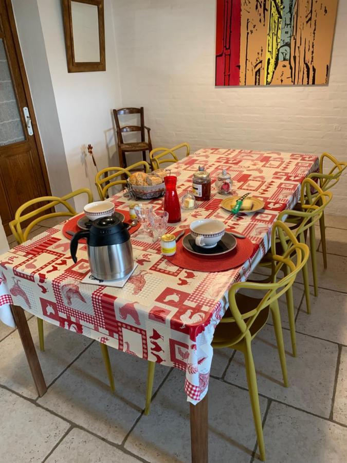 La Ferme D'Aristide Bed & Breakfast Saillenard Bagian luar foto