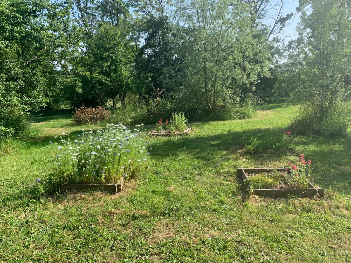 La Ferme D'Aristide Bed & Breakfast Saillenard Bagian luar foto
