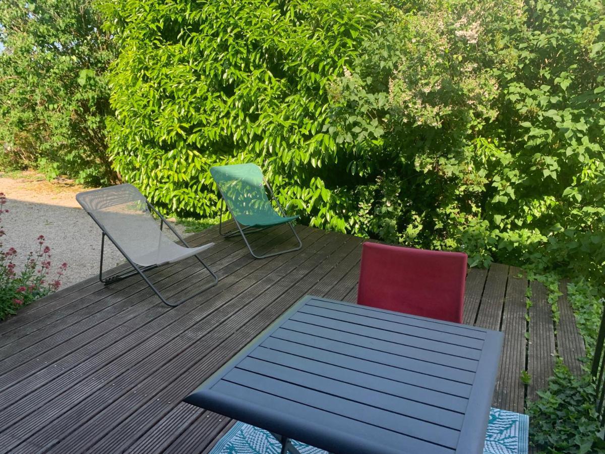 La Ferme D'Aristide Bed & Breakfast Saillenard Bagian luar foto