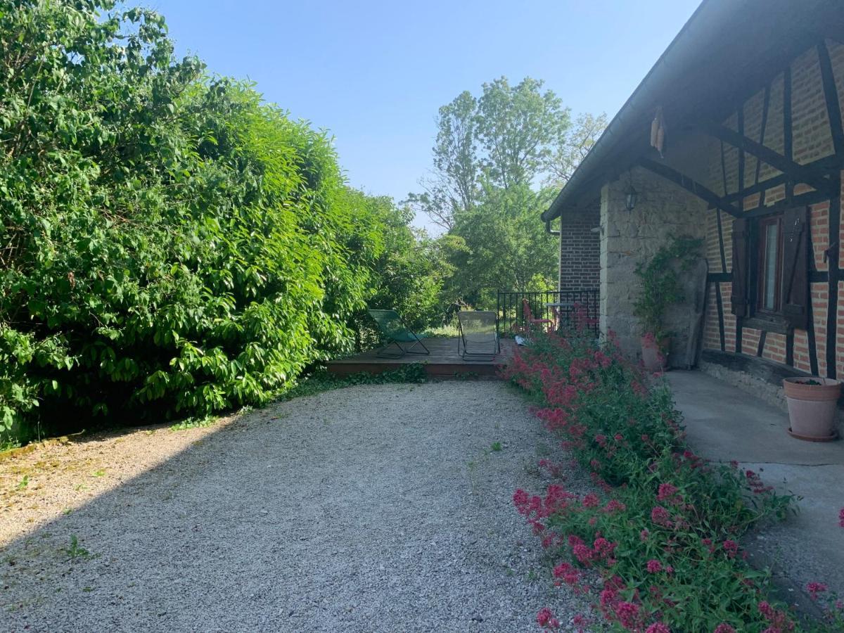 La Ferme D'Aristide Bed & Breakfast Saillenard Bagian luar foto
