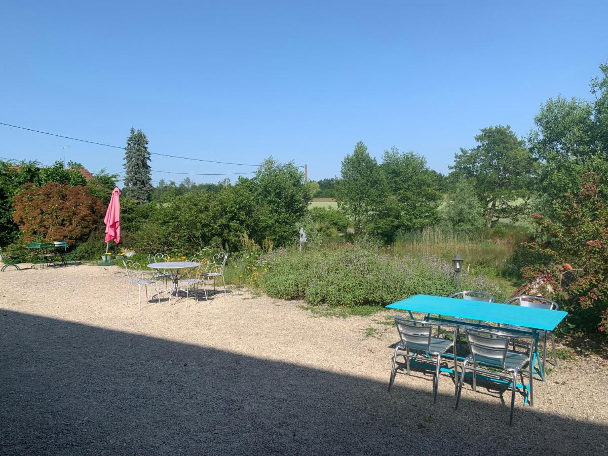 La Ferme D'Aristide Bed & Breakfast Saillenard Bagian luar foto