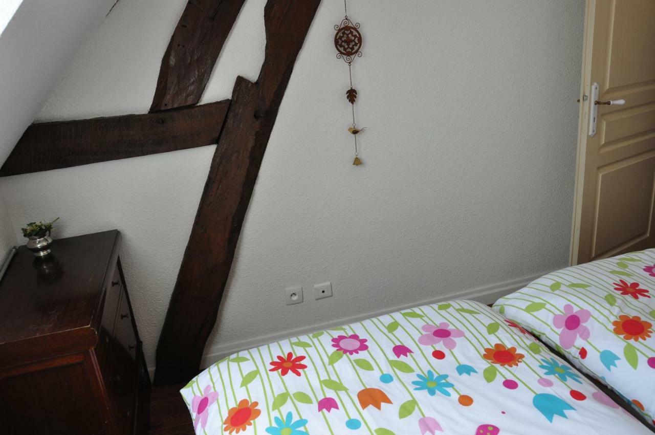 La Ferme D'Aristide Bed & Breakfast Saillenard Bagian luar foto