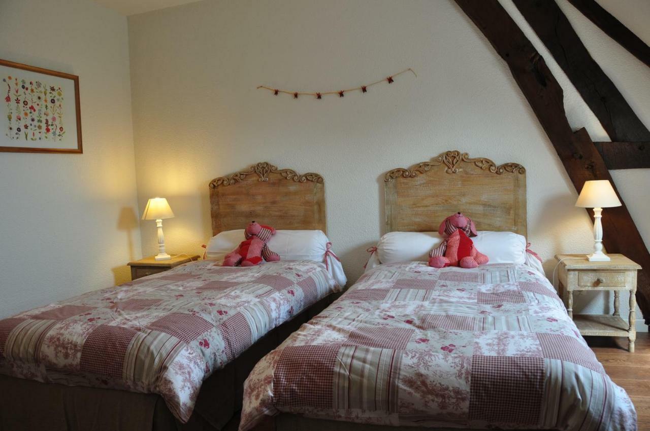 La Ferme D'Aristide Bed & Breakfast Saillenard Bagian luar foto