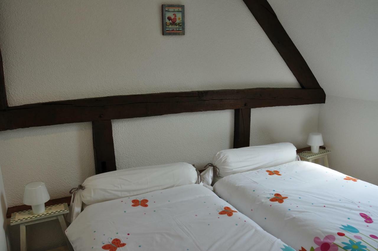 La Ferme D'Aristide Bed & Breakfast Saillenard Bagian luar foto
