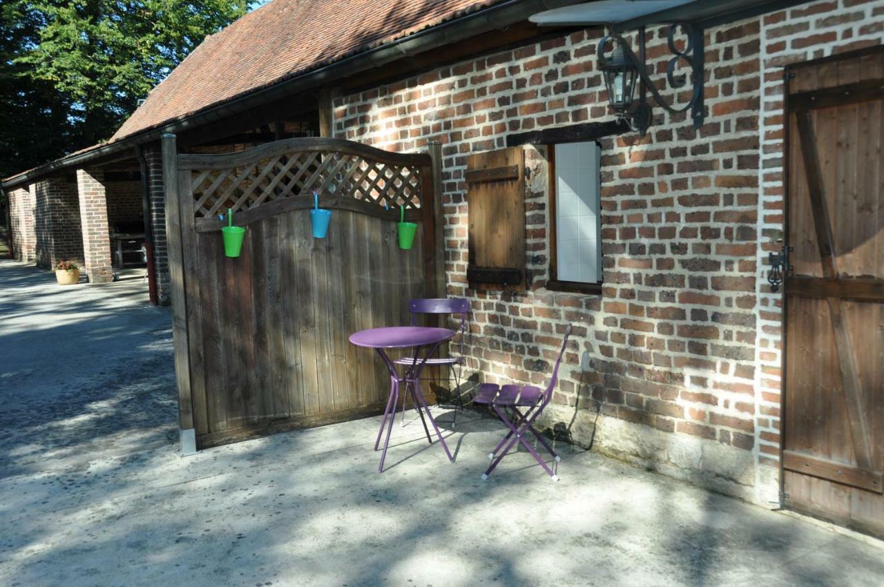 La Ferme D'Aristide Bed & Breakfast Saillenard Bagian luar foto